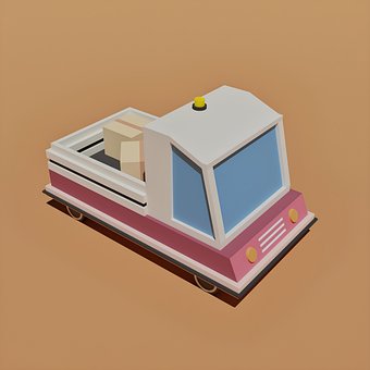Free Cargo Truck illustration and picture