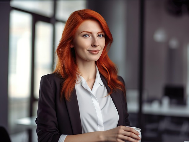 Ai Generiert, Frau, Erwachsene, Kaffee