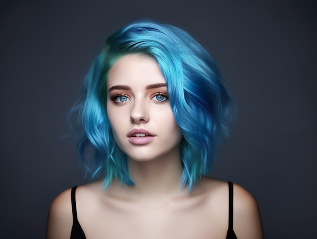 Free ai generated woman model illustration