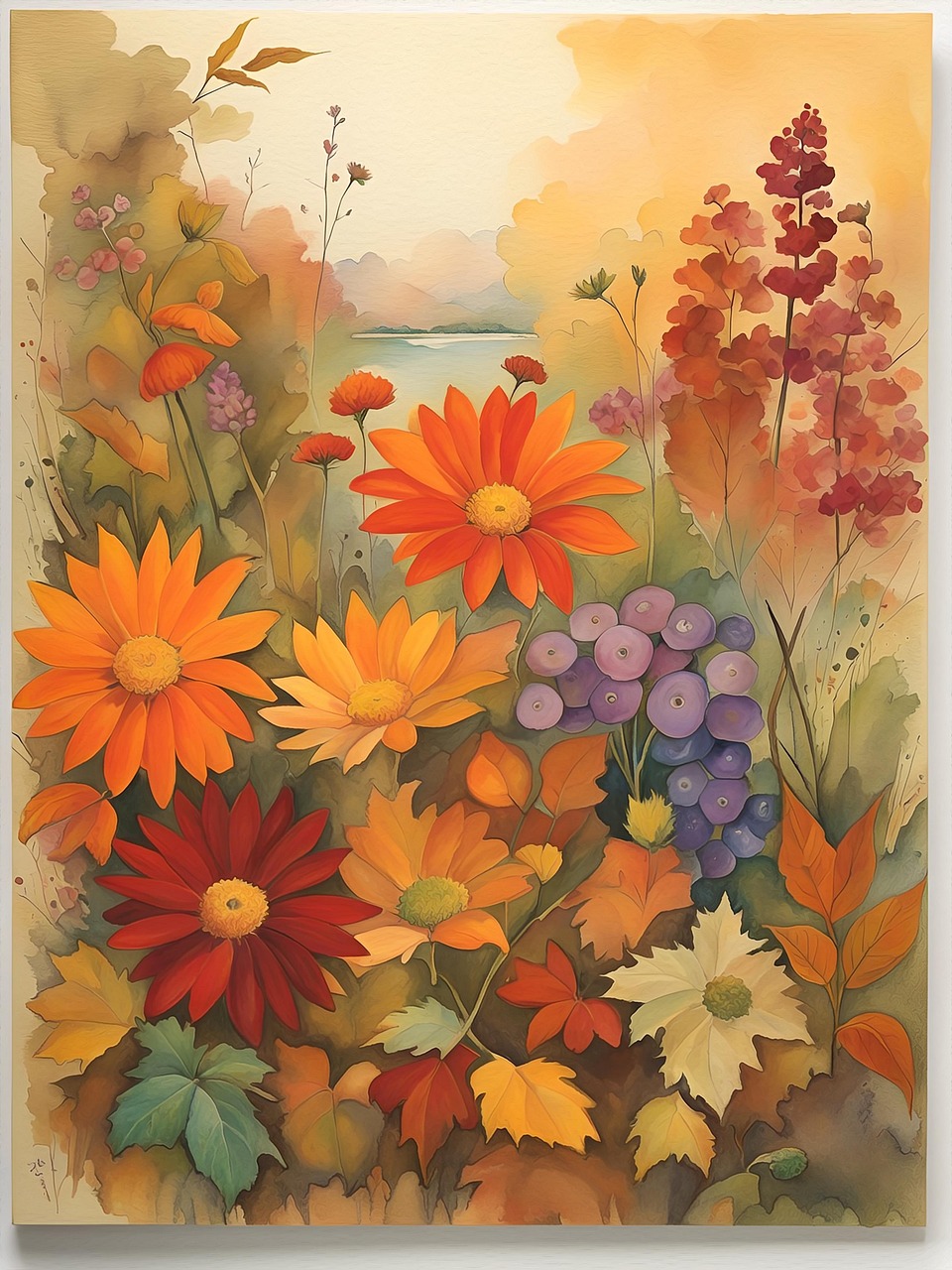 Download Ai Generated Autumn Flowers Royalty Free Stock Illustration download-ai-generated-autumn-flowers-royalty-free-stock-illustration