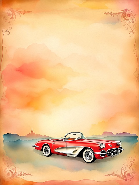Free ai generated car vehicle illustration