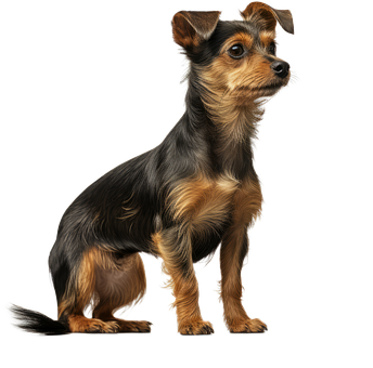 Free Ai Generated Dog illustration and picture