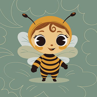 Free Child Costume vector and picture