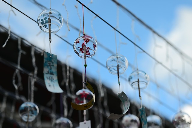 Free Wind Chimes Temple photo and picture