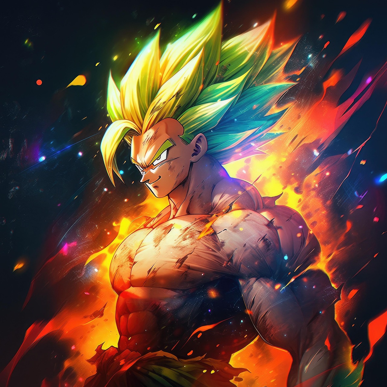 download-cartoon-hero-anime-royalty-free-stock-illustration-image