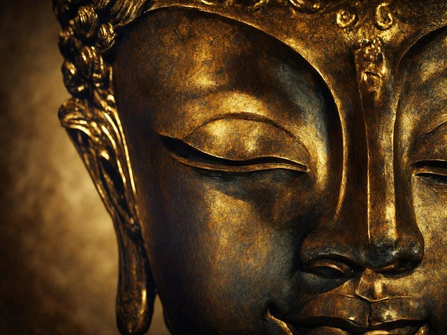 Download free HD stock image of Ai Generated Buddha Free ai generated buddha statue illustration