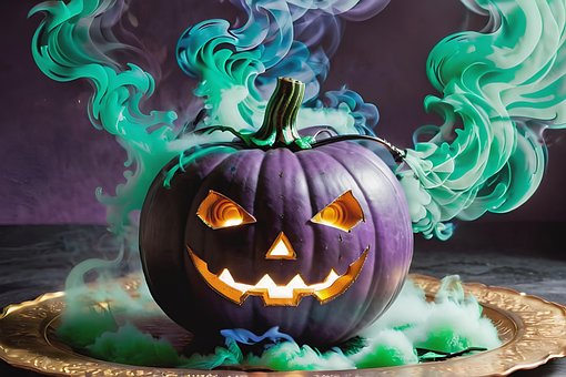 Ai Gegenereerd, Pompoen, Halloween