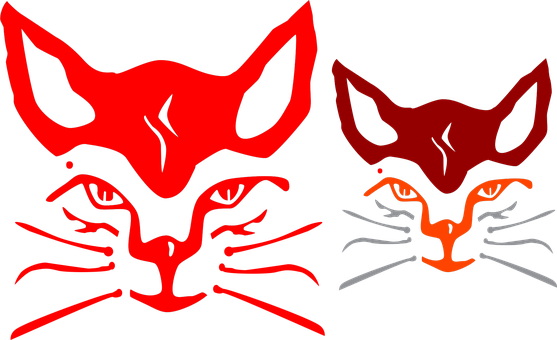 Free Fox Vixen vector and picture