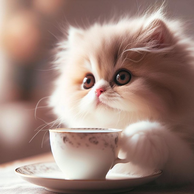 Ai Generiert, Natur, Katze, Haustier