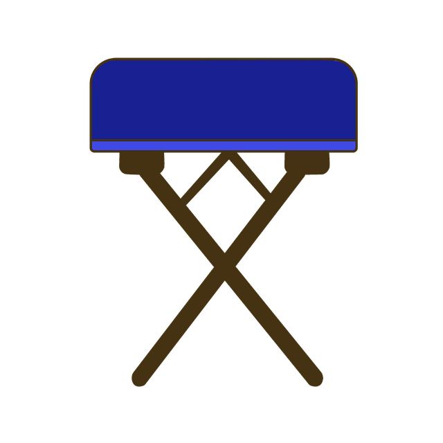 Free chair drawing cartoon illustration