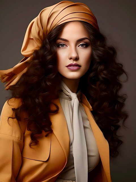 Download free HD stock image of Ai Generated Woman Free ai generated woman model illustration