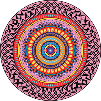 Free Mandala Priroda illustration and picture