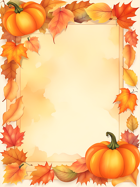 Free ai generated nature autumn illustration