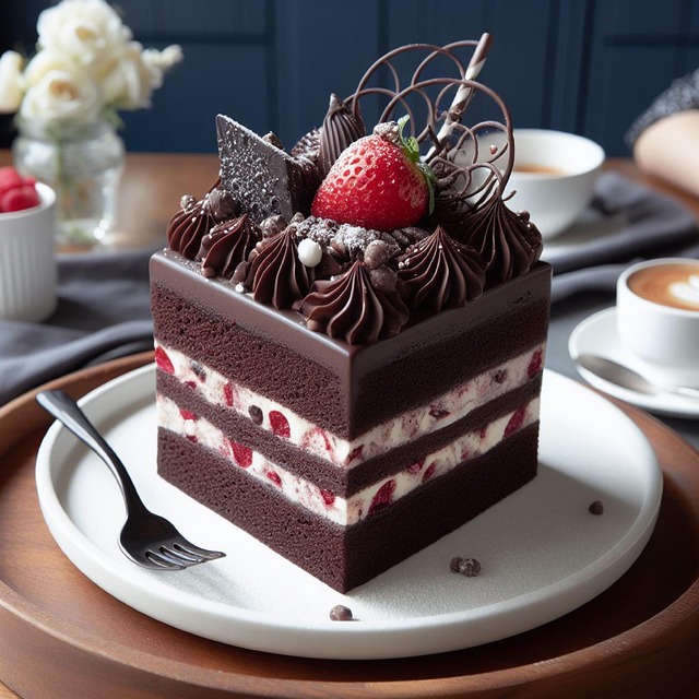 Ai Generiert, Kuchen, Süß, Dessert