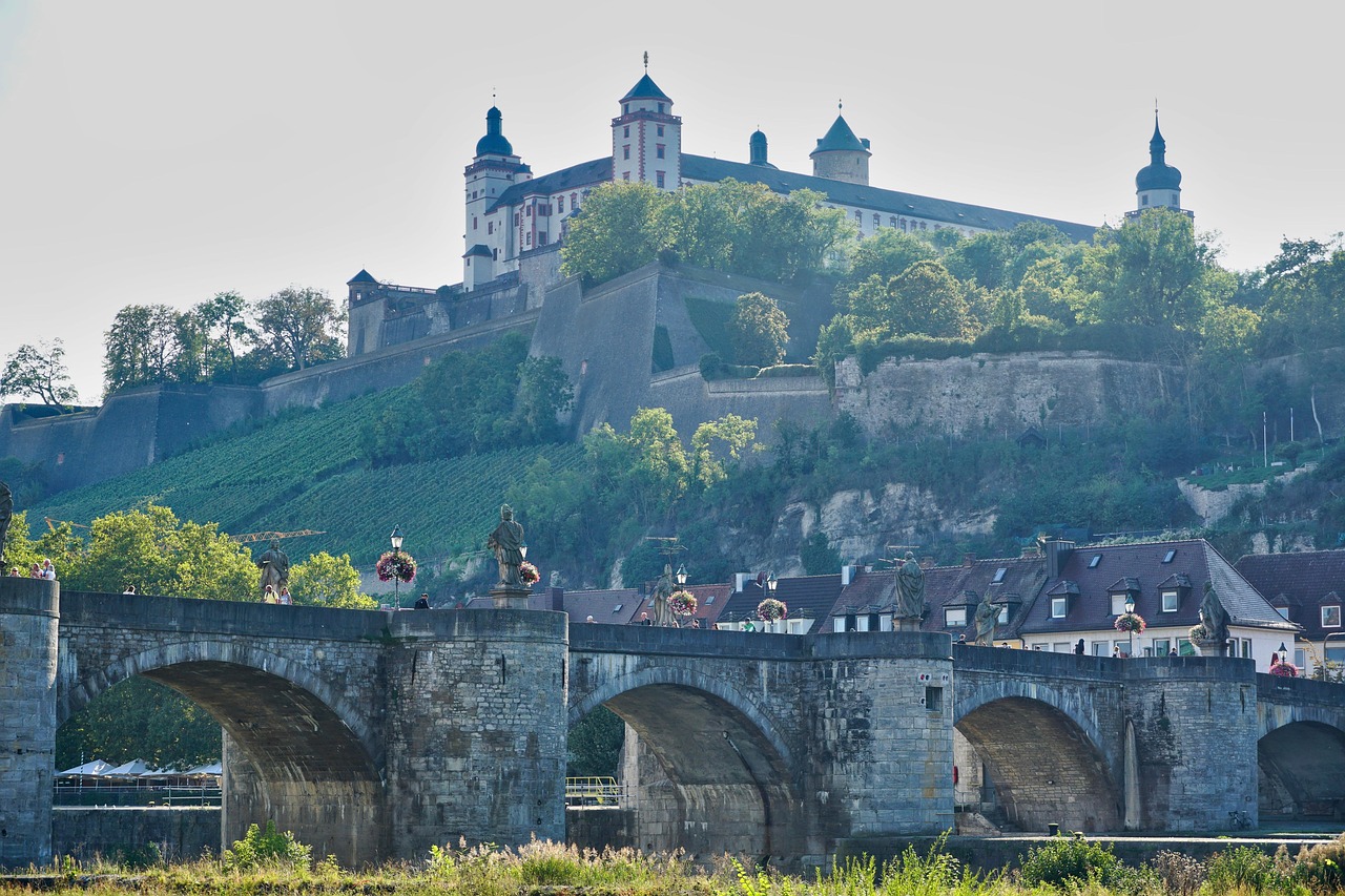 Kastil Roxburgh Wurzburg Kastil Marienburg - Foto gratis di Pixabay - Pixabay