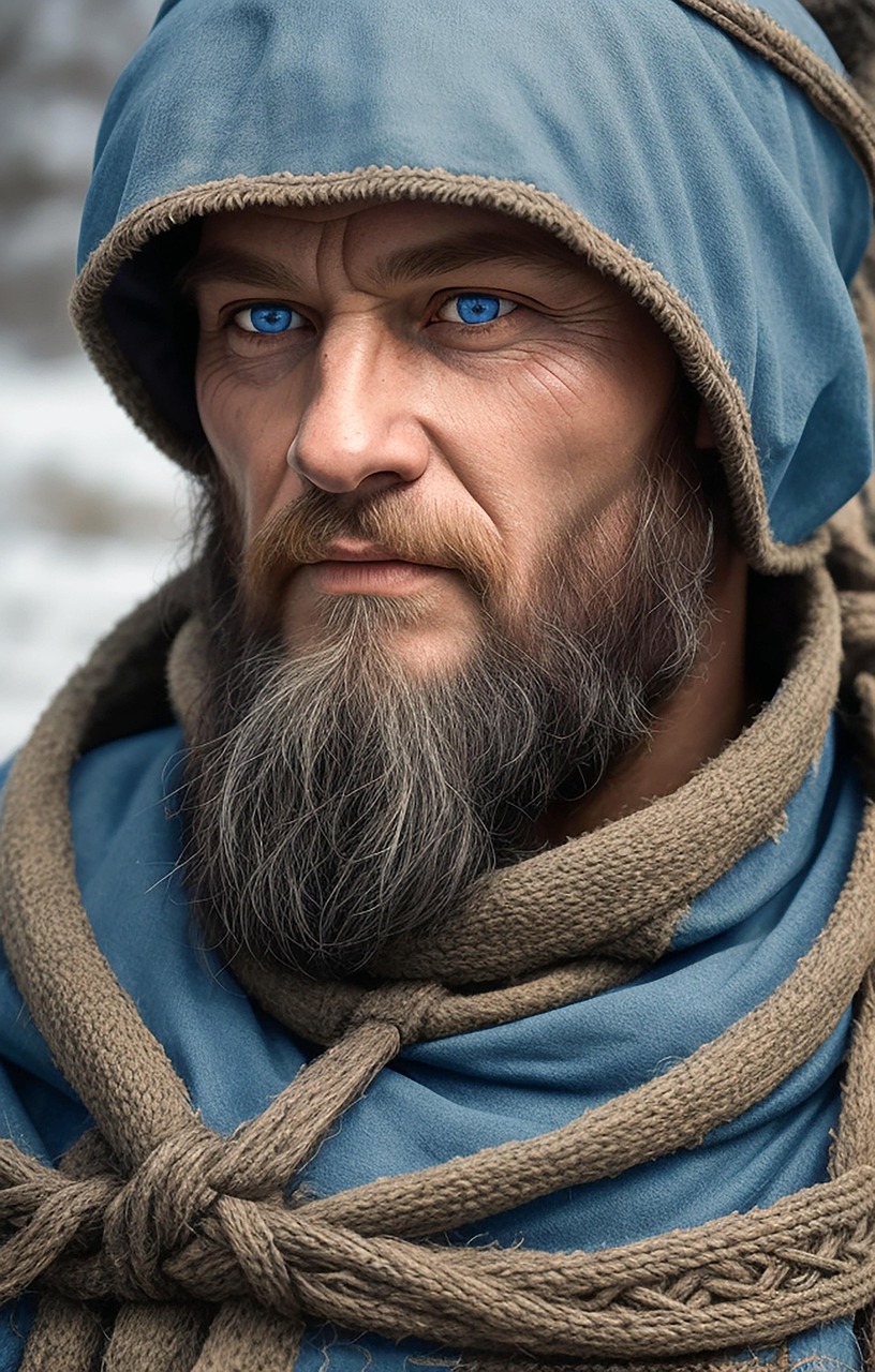 download-man-warrior-viking-royalty-free-stock-illustration-image