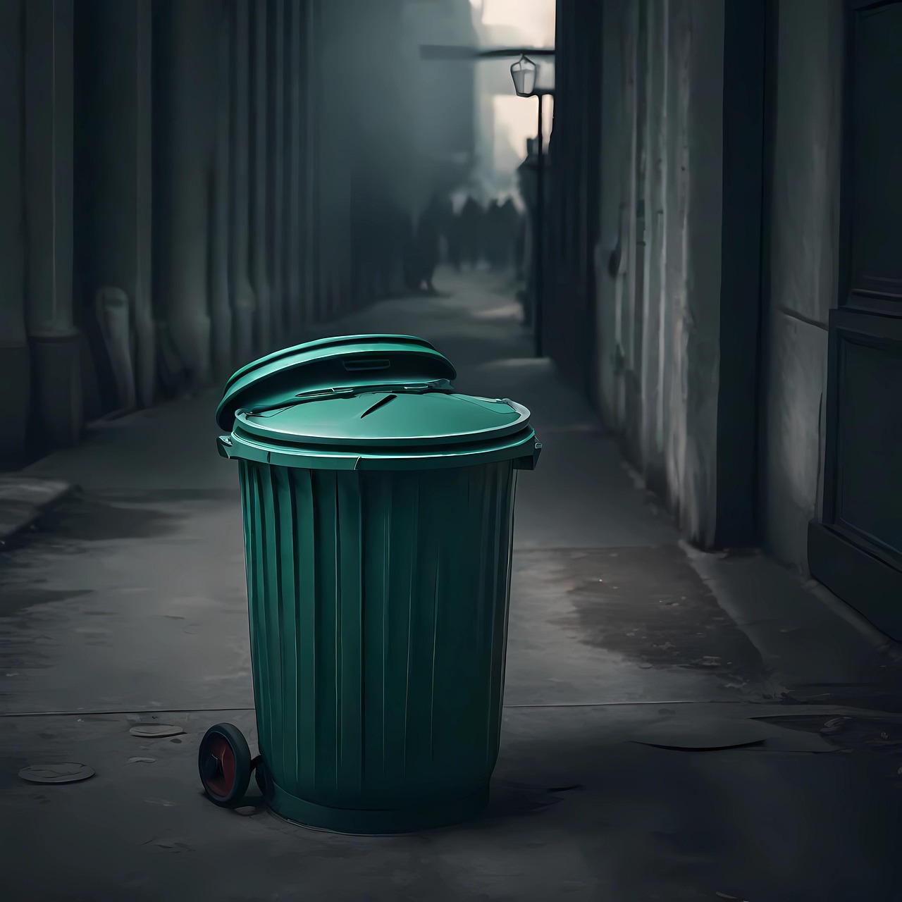 Download Bin Trash Can Garbage RoyaltyFree Stock Illustration Image Pixabay
