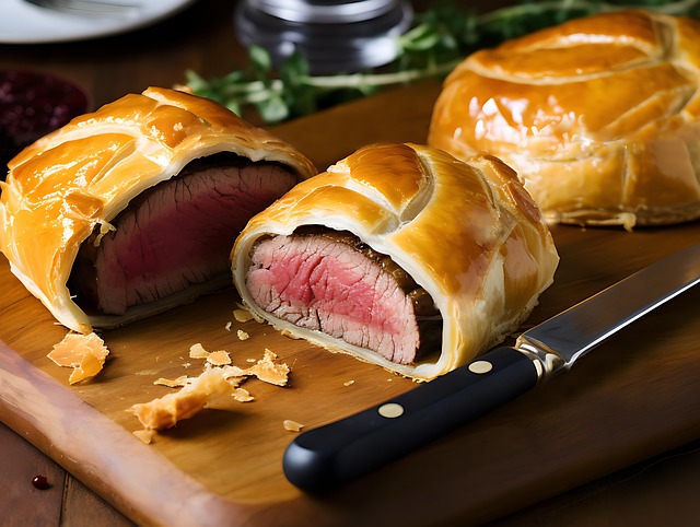 Free ai generated beef meat illustration
