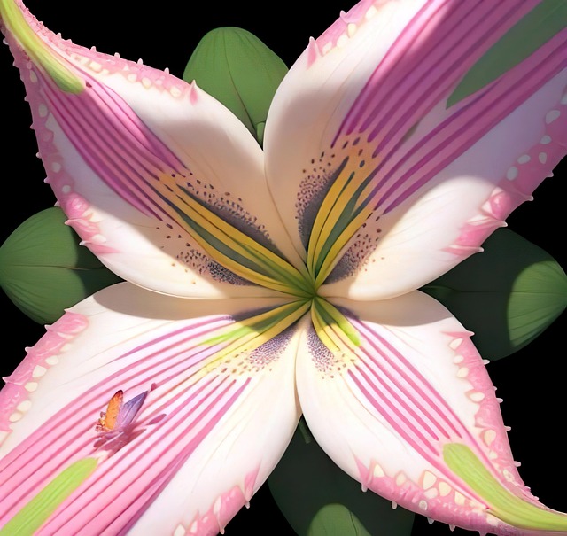Free flower nature flora illustration