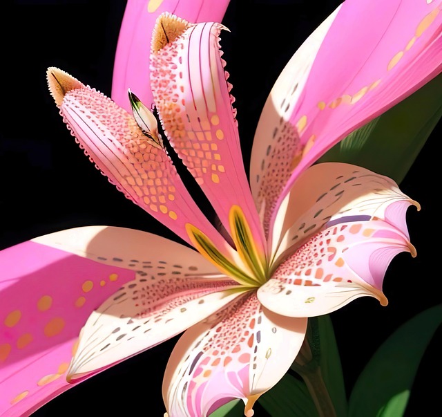 Free flower bunga nature illustration