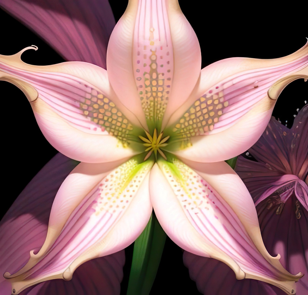 Download Flower Bloom Blossom RoyaltyFree Stock Illustration Image