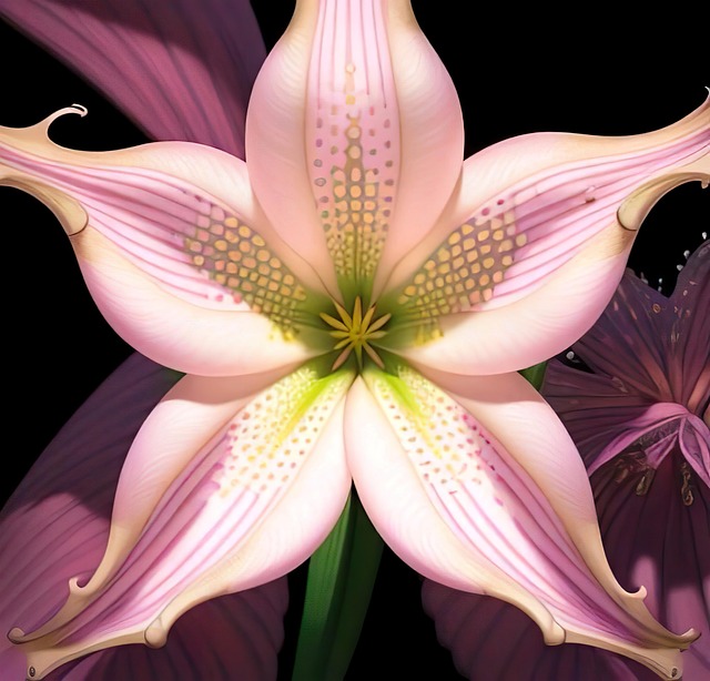 Free flower bloom blossom illustration