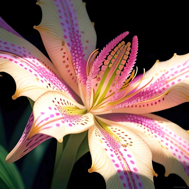 Free flower bloom blossom illustration