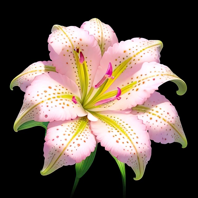Free flower bloom blossom illustration