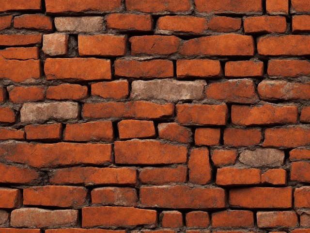 Free ai generated wall bricks illustration