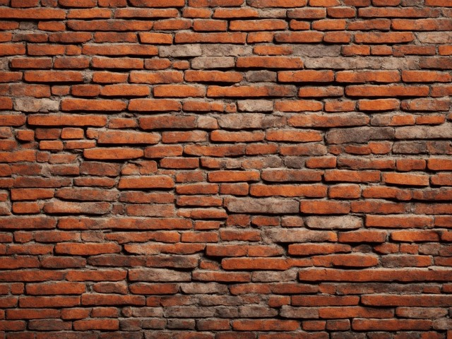 Free ai generated wall bricks illustration