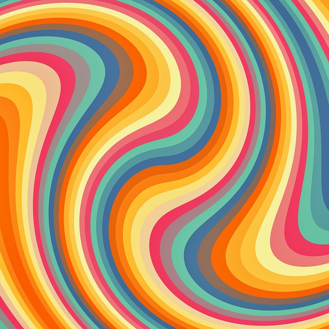 Free swirl twirl wavy illustration
