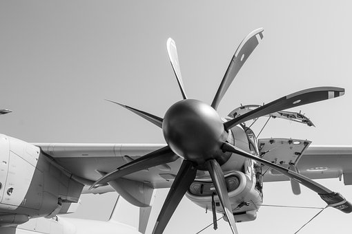 Avião, Aeronave, Hélice, Técnica