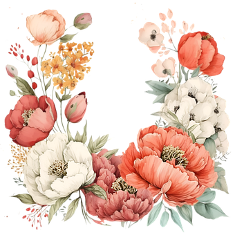 Bloem, De Lente, Kader, Grens, Bloesem