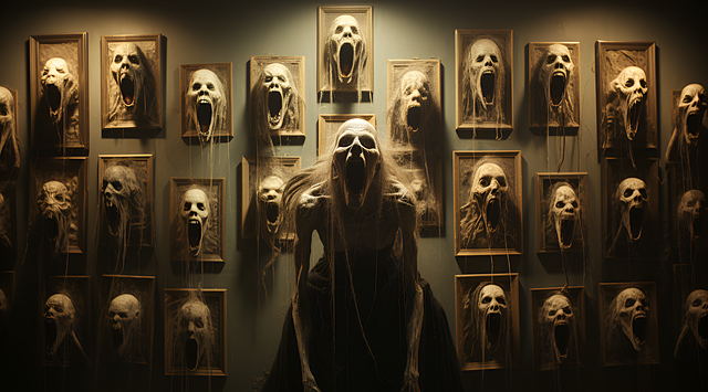 Ai Generiert, Halloween, Zombie, Geist