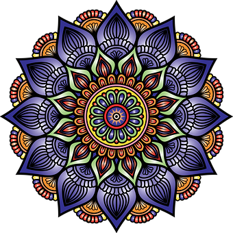 Free Mandala Who Adobe illustration and picture