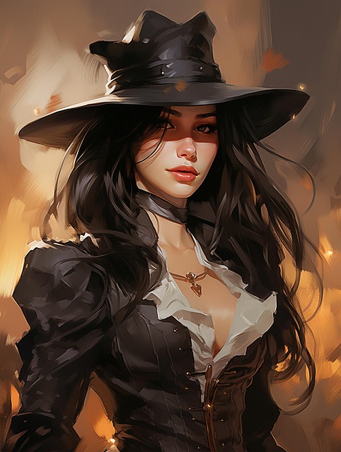 Download free HD stock image of Woman Character Free woman character girl illustration