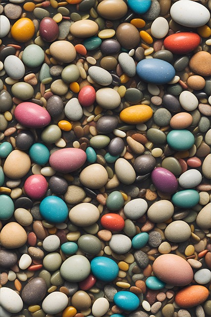 Free pebbles rocks smooth illustration