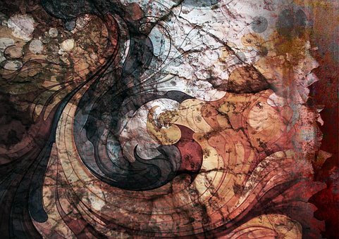 Abstrakt, Kunst, Moderne Kunst