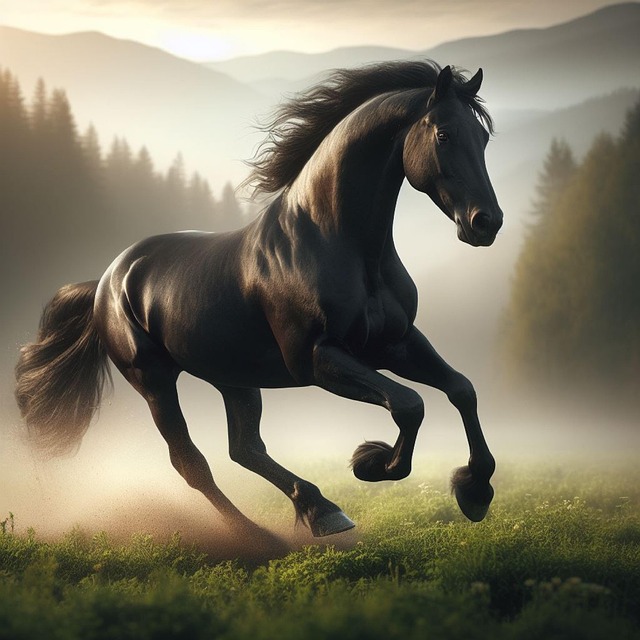 Free horse nature animal illustration