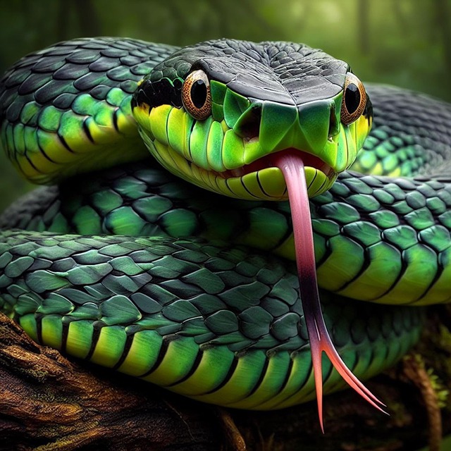 Free line reptile animal illustration