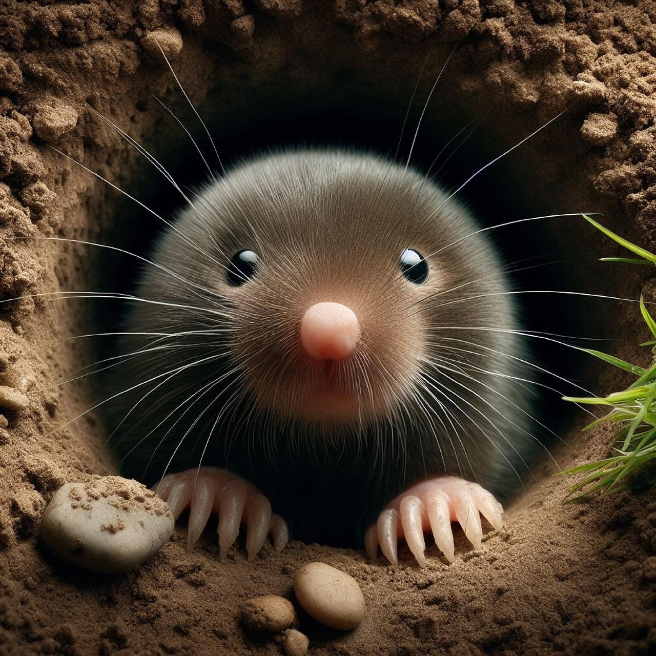 Download Mole, Animal, Wildlife. Royalty-Free Stock Illustration Image