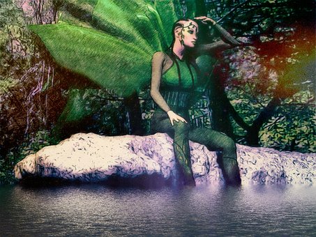 Free Elf Fairy photo and picture