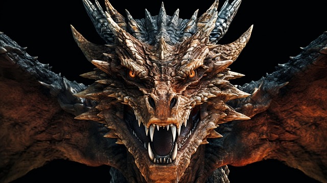 Download free HD stock image of Animal Dragon Free animal dragon mythical illustration