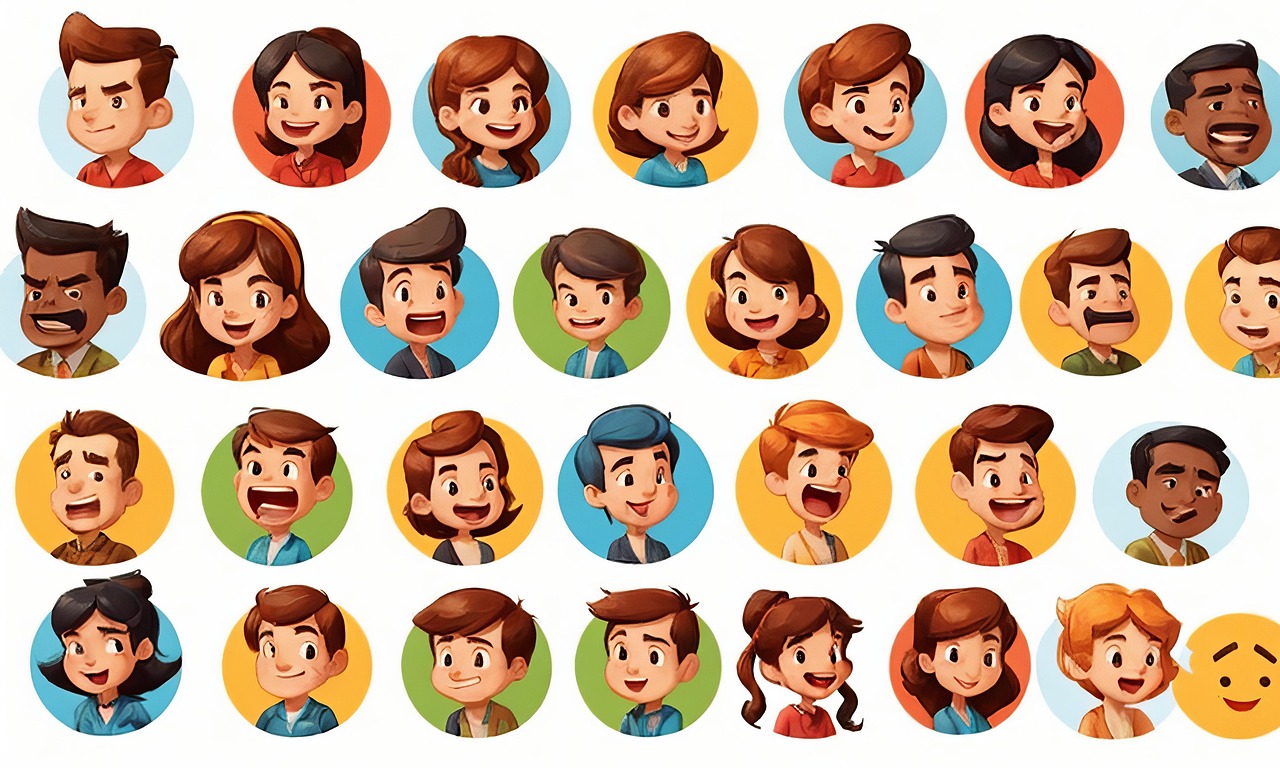 Download Emoticons, Emoji, Expressions. Royalty-Free Stock Illustration ...