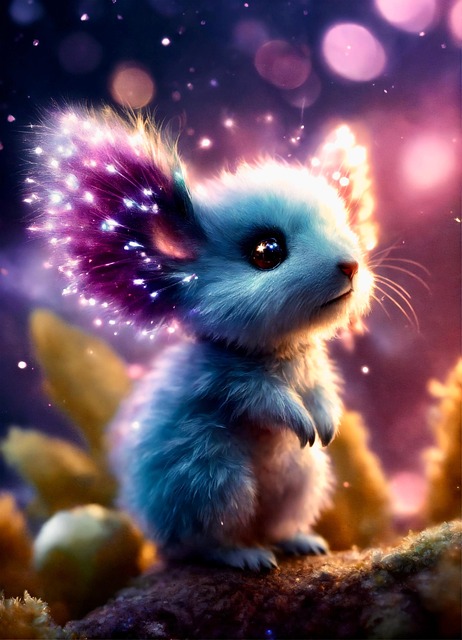 Free ai generated creature nature illustration