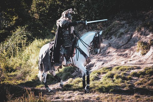 Viking, Războinic, Cavaler, Armură