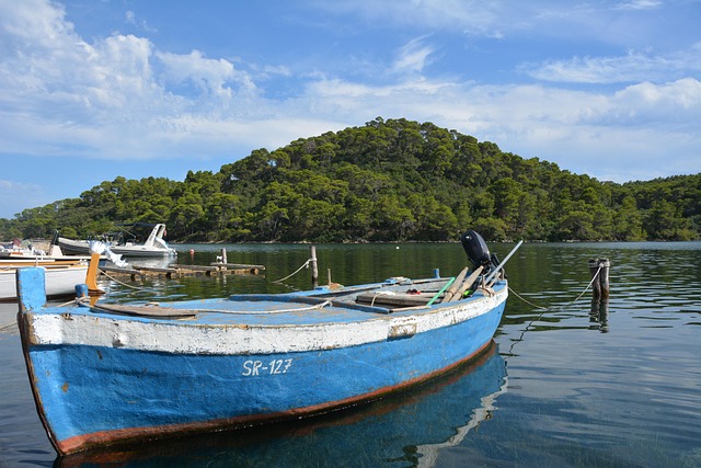 Kroatien, Mljet, Natur, Landskab, Rejse