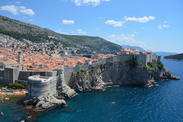 Kroatien, Ferie, Dubrovnik, Sommer