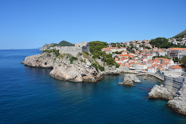 Kroatien, Rejse, Ferie, Dubrovnik, By