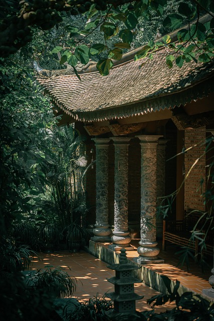 Free Temple Forest photo and picture